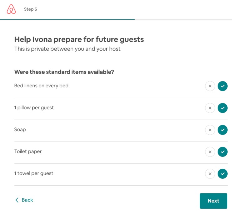 airbnb survey